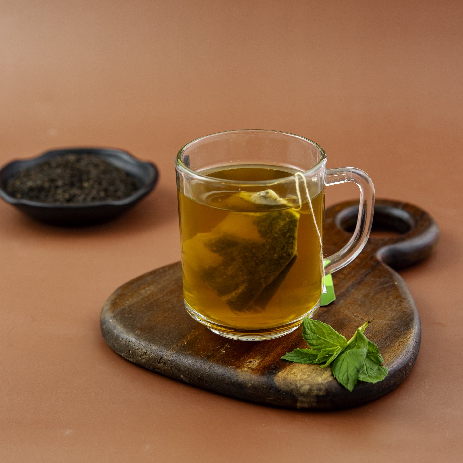 شاي أخضر