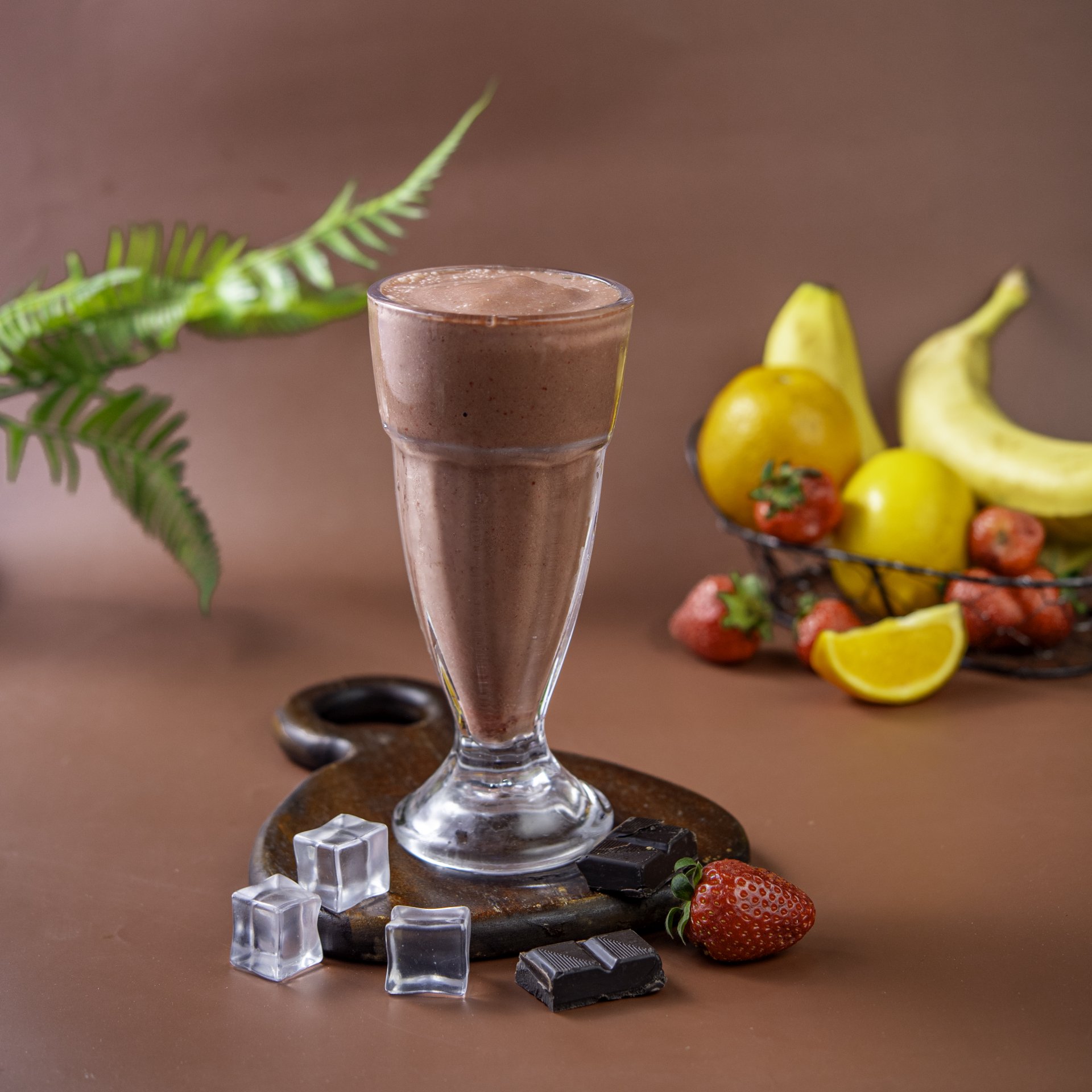فراولة وشوكولاته